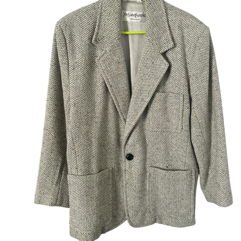 YVES SAINT LAURENT VINTAGEGE BLAZER 38